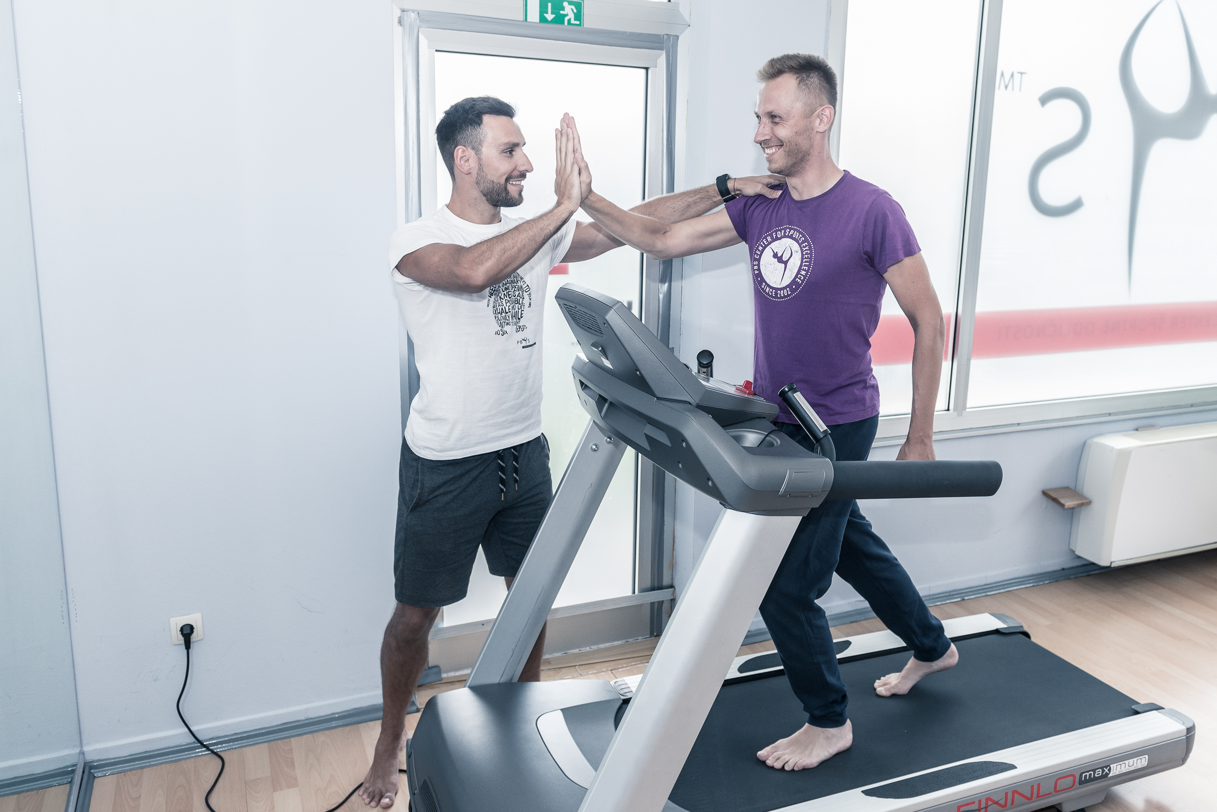 Priduži se testni tekaški skupini - FittPlus