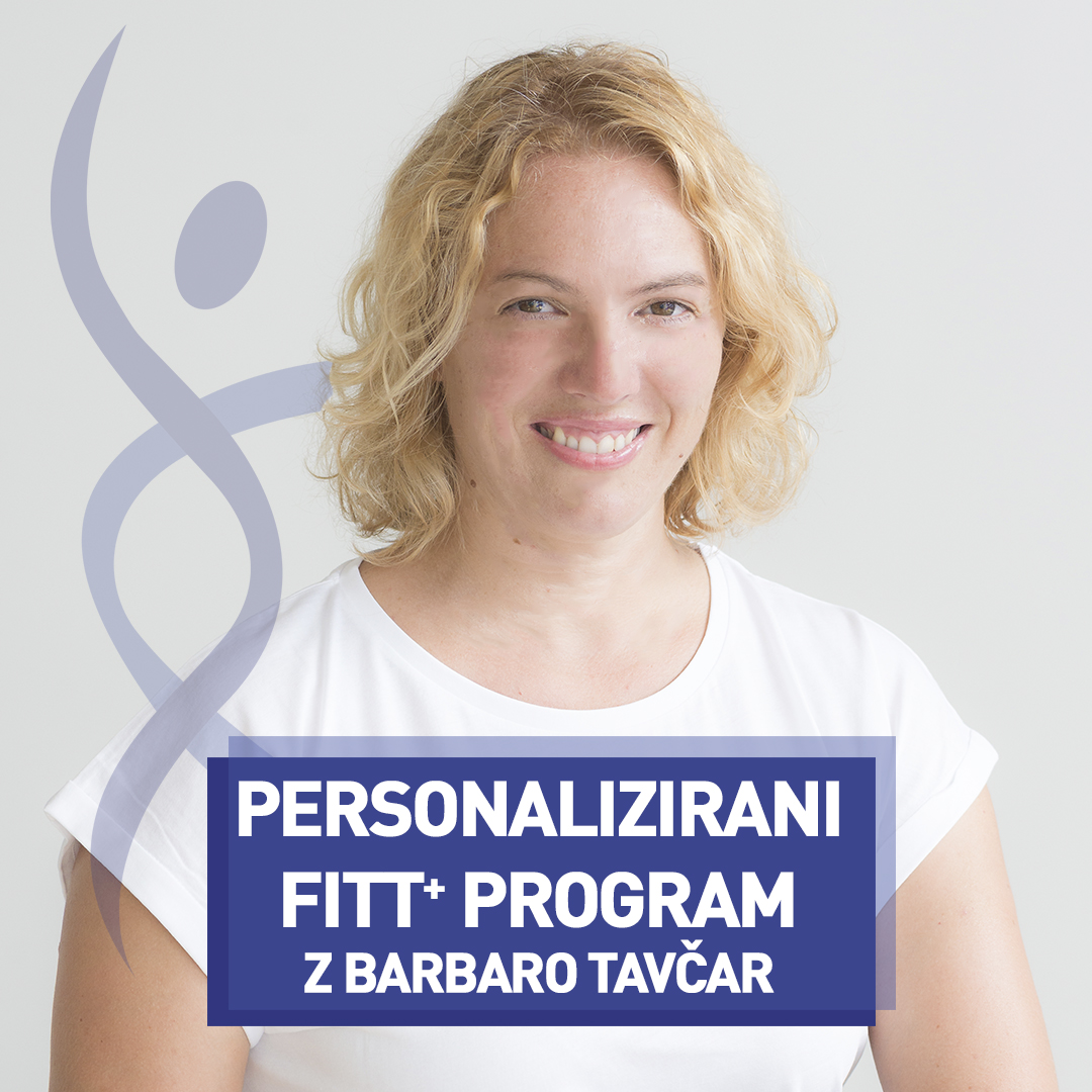 PERSONALIZIRANI FITT+ PROGRAM - FittPlus